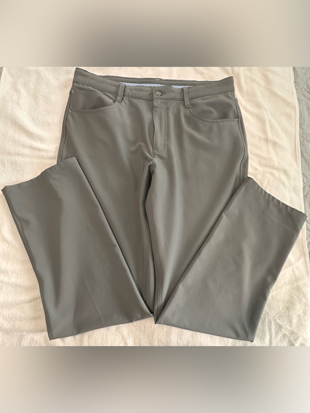 FootJoy Athletic Fit Men’s Gray Golf Pants Stretch W35 L32